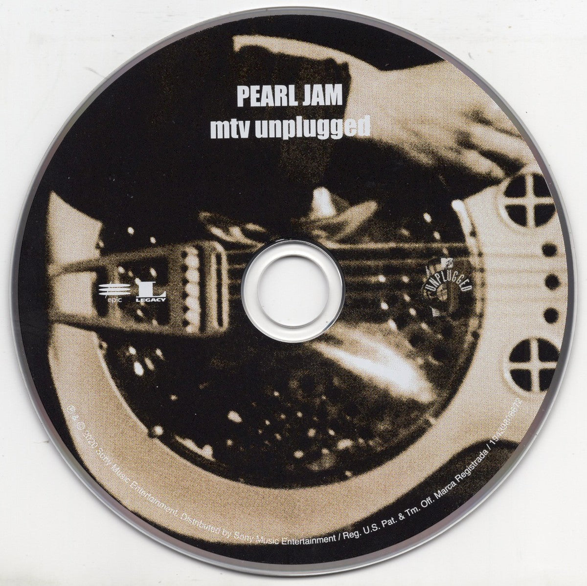 Pearl Jam – MTV Unplugged (CD) - Alternate View