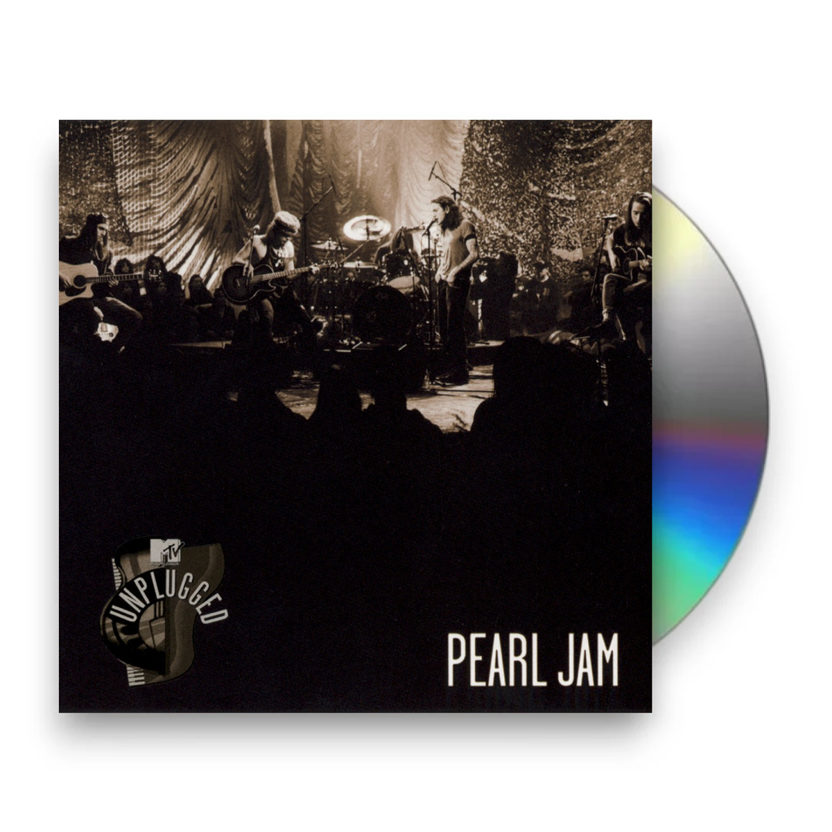 Pearl Jam – MTV Unplugged (CD) - Front