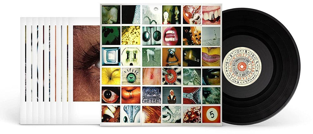 Pearl Jam – No Code (LP Vinyl) - Back