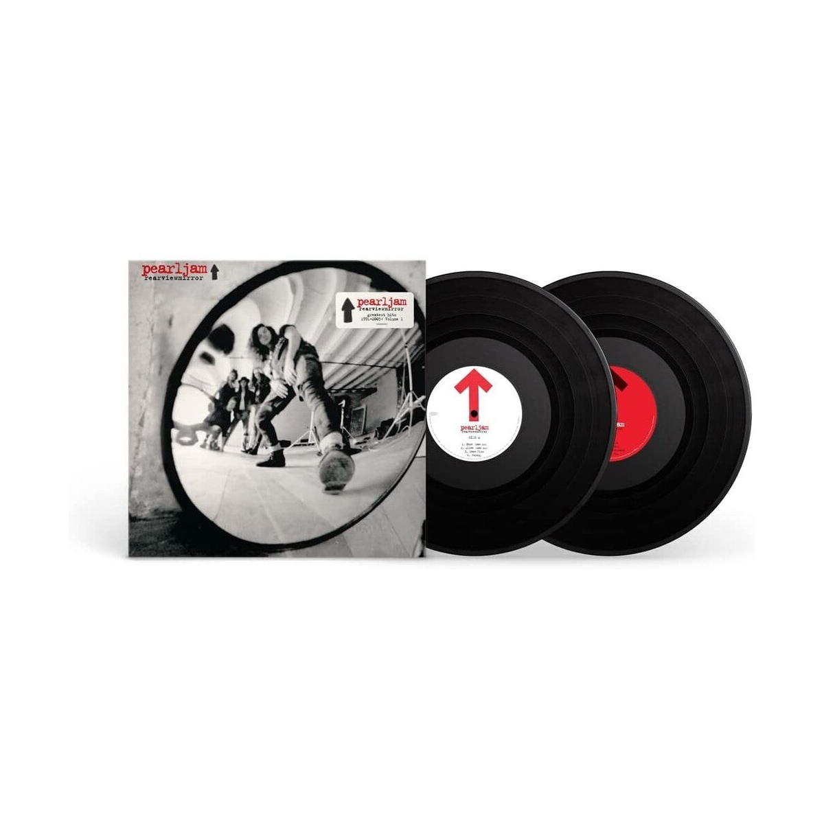 Pearl Jam – Rearviewmirror (Greatest Hits 1991-2003): Volume 1 (2-LP Vinyl)