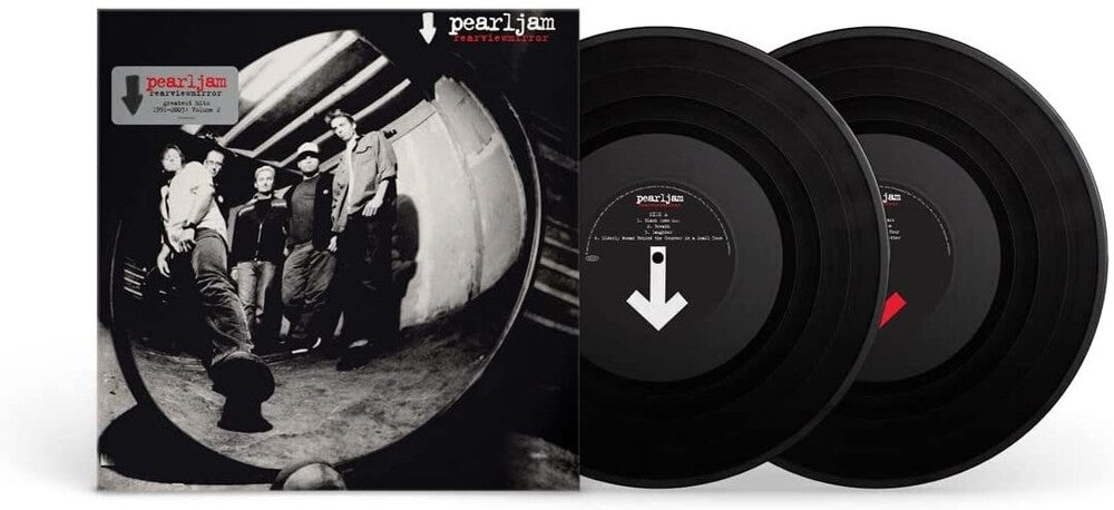 Pearl Jam – Rearviewmirror (Greatest Hits 1991-2003): Volume 2 (2-LP Vinyl)