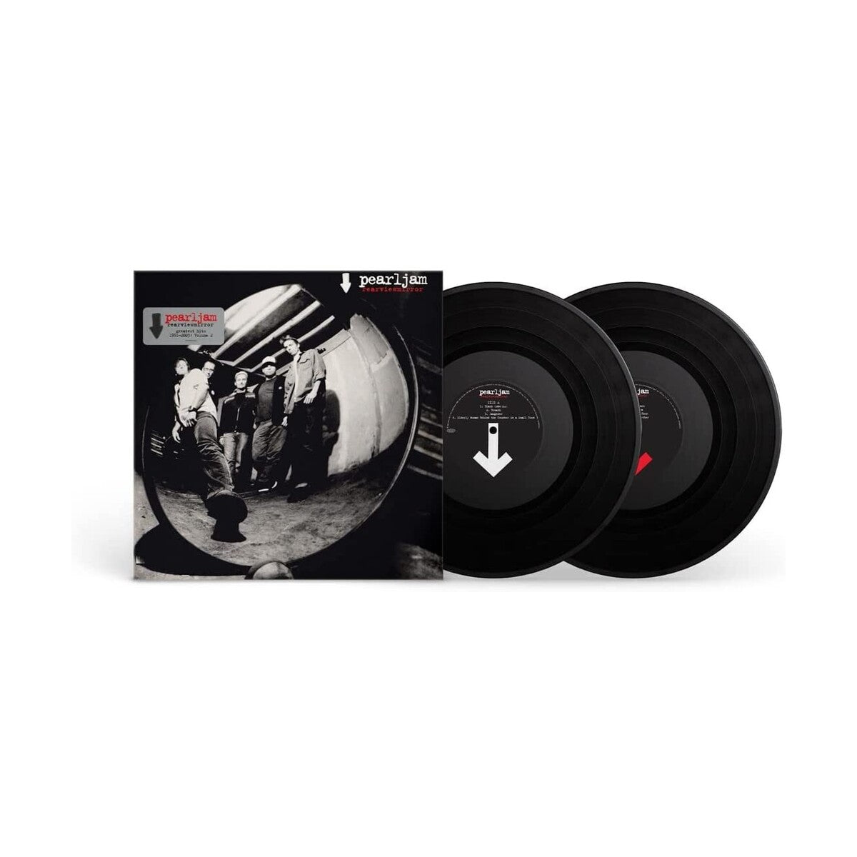 Pearl Jam – Rearviewmirror (Greatest Hits 1991-2003): Volume 2 (2-LP Vinyl)