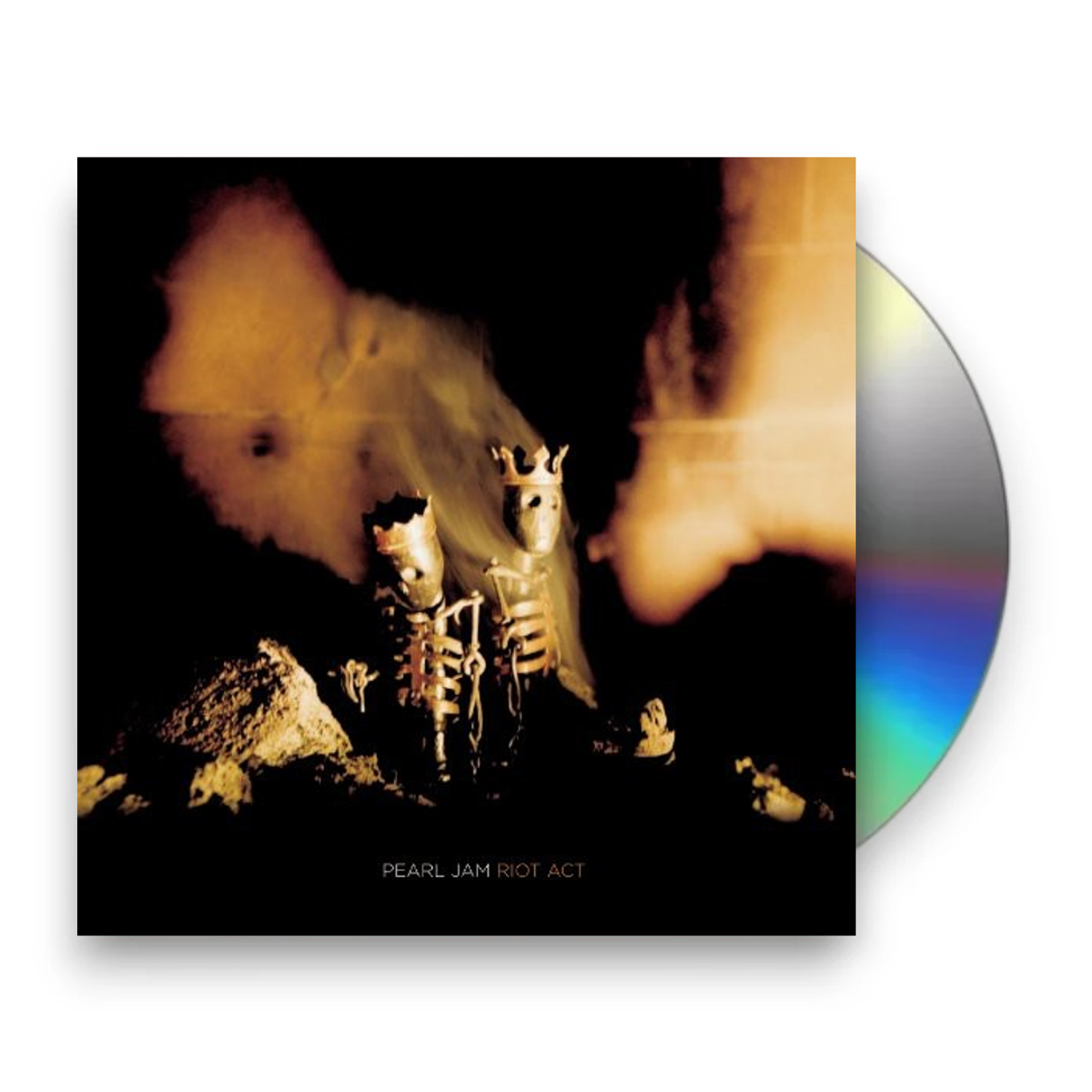 Pearl Jam – Riot Act (CD) - Front