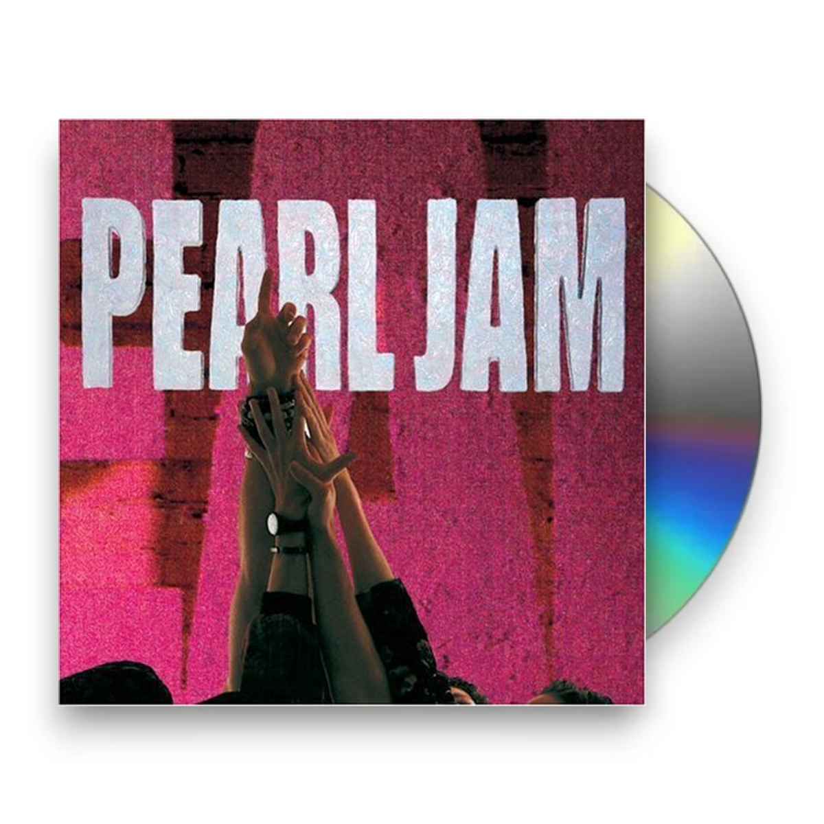 Pearl Jam – Ten (CD) - Front