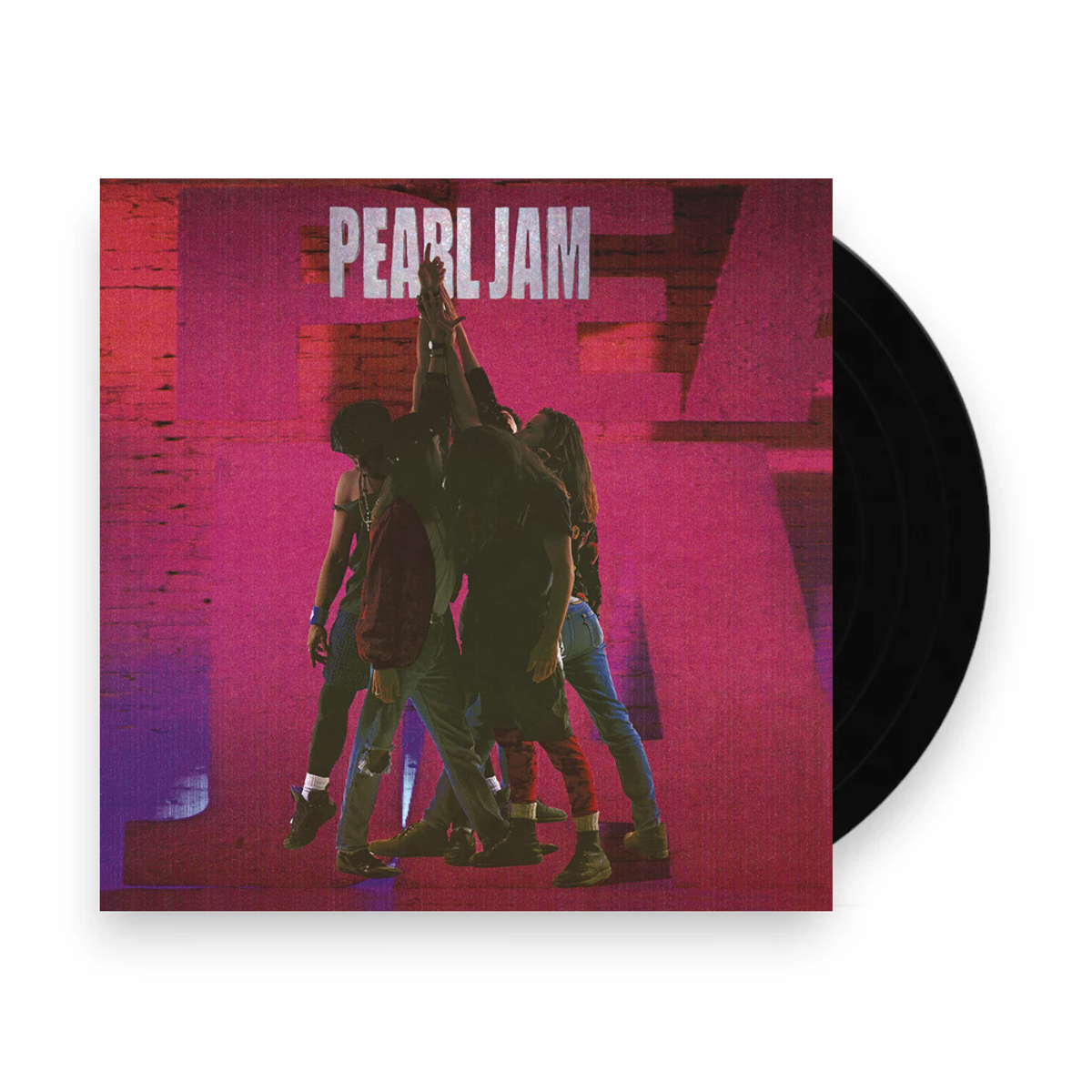 Pearl Jam – Ten (LP Vinyl) - Front