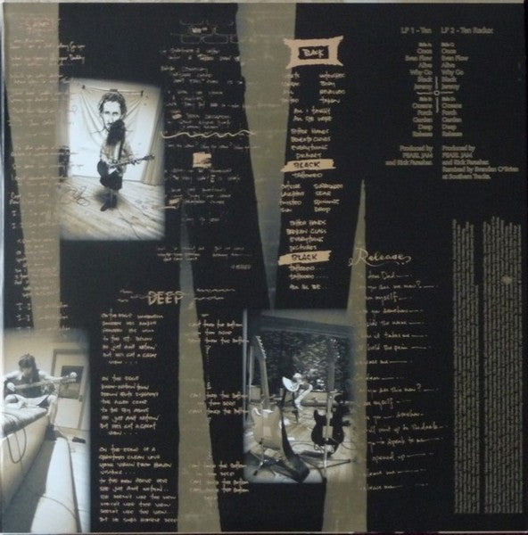 Pearl Jam – Ten (Original Recording Remastered 2-LP Vinyl) - Detail