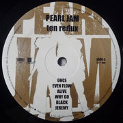 Pearl Jam – Ten (Original Recording Remastered 2-LP Vinyl) - Side View
