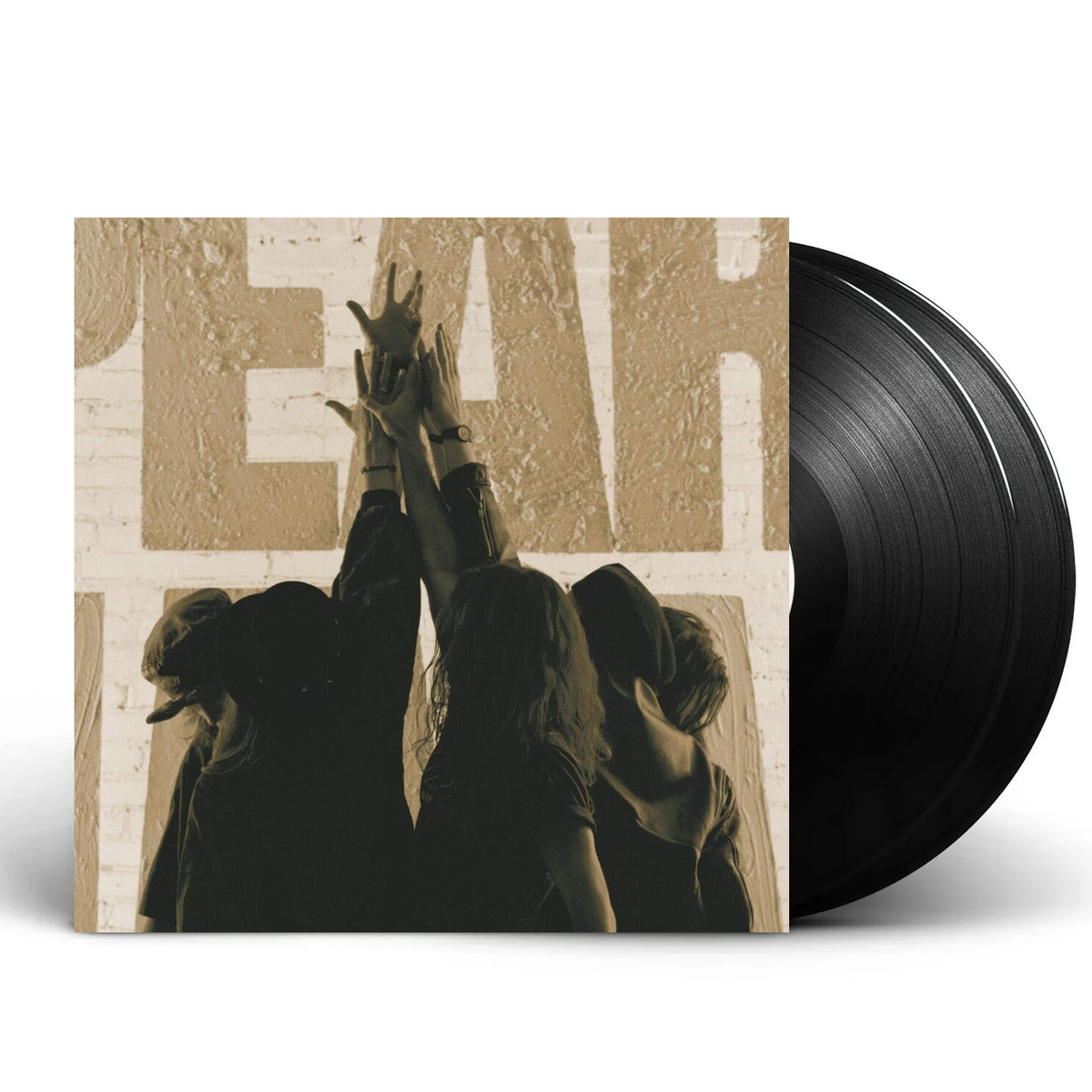 Pearl Jam – Ten (Original Recording Remastered 2-LP Vinyl) - Front