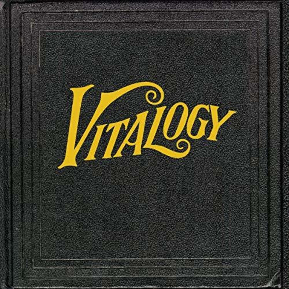 Pearl Jam – Vitalogy (CD) - Back