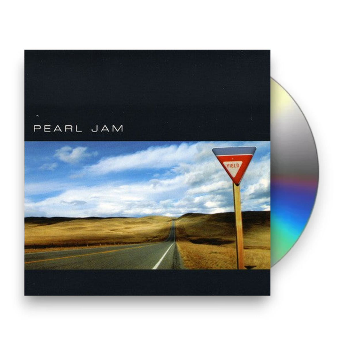 Pearl Jam – Yield (CD) - Front