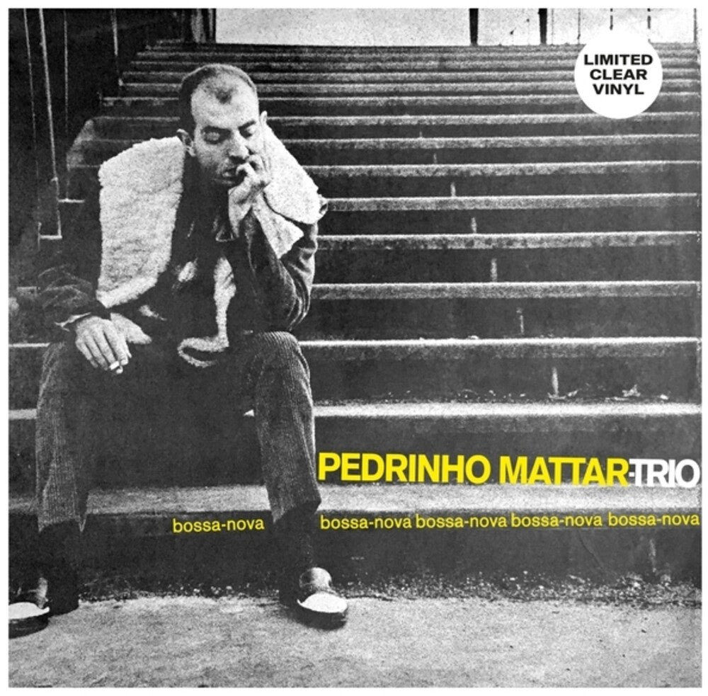 Pedrinho Mattar – Bossa-Nova Bossa-Nova Bossa-Nova (Clear LP Vinyl)