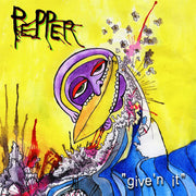 Pepper – Give'n It (Blue, Clear LP Vinyl)