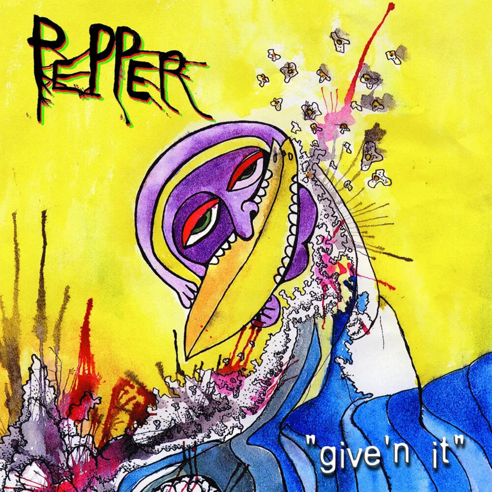 Pepper – Give'n It (Blue, Clear LP Vinyl)