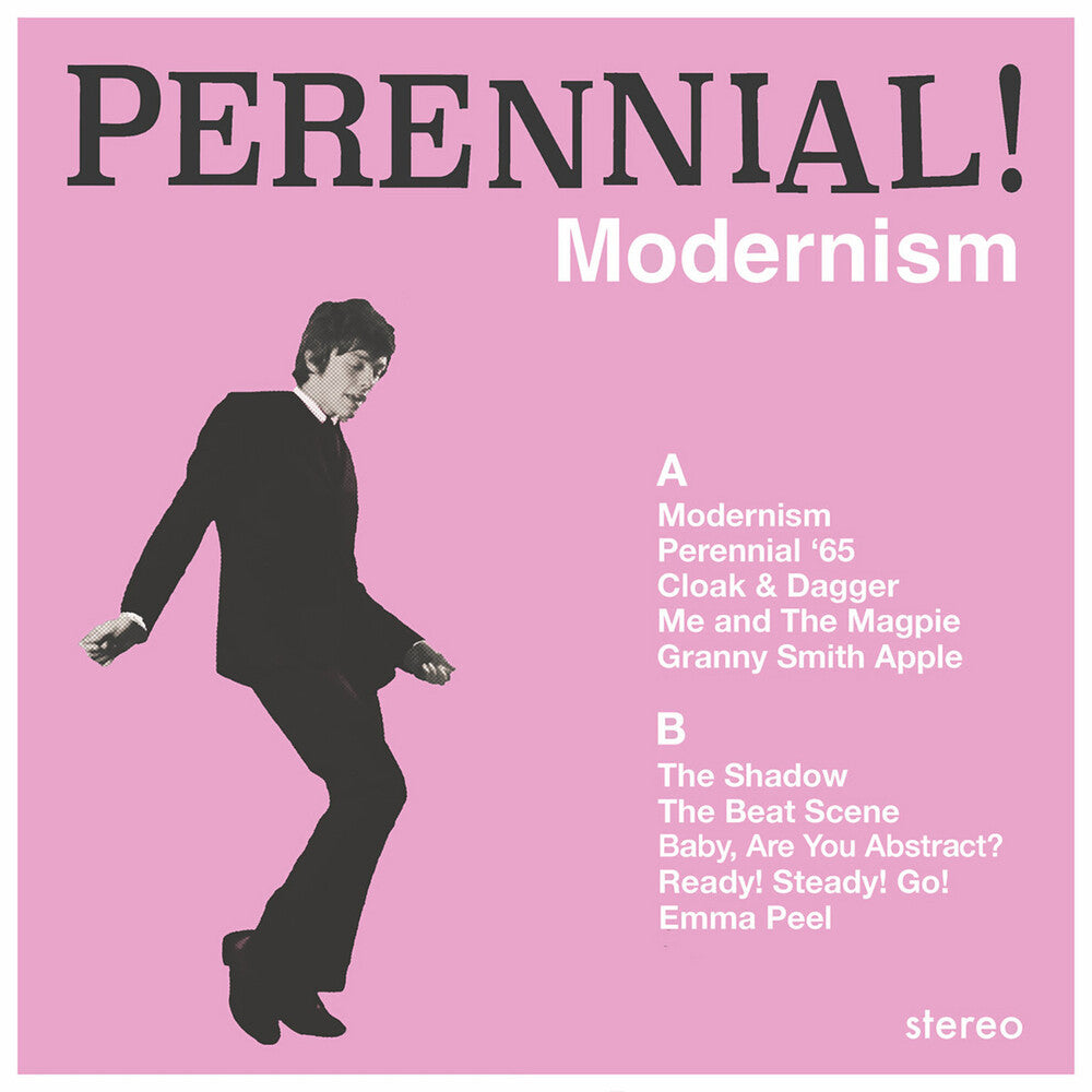 Perennial – Modernism (Colored, Limited Edition, Pnk LP Vinyl)