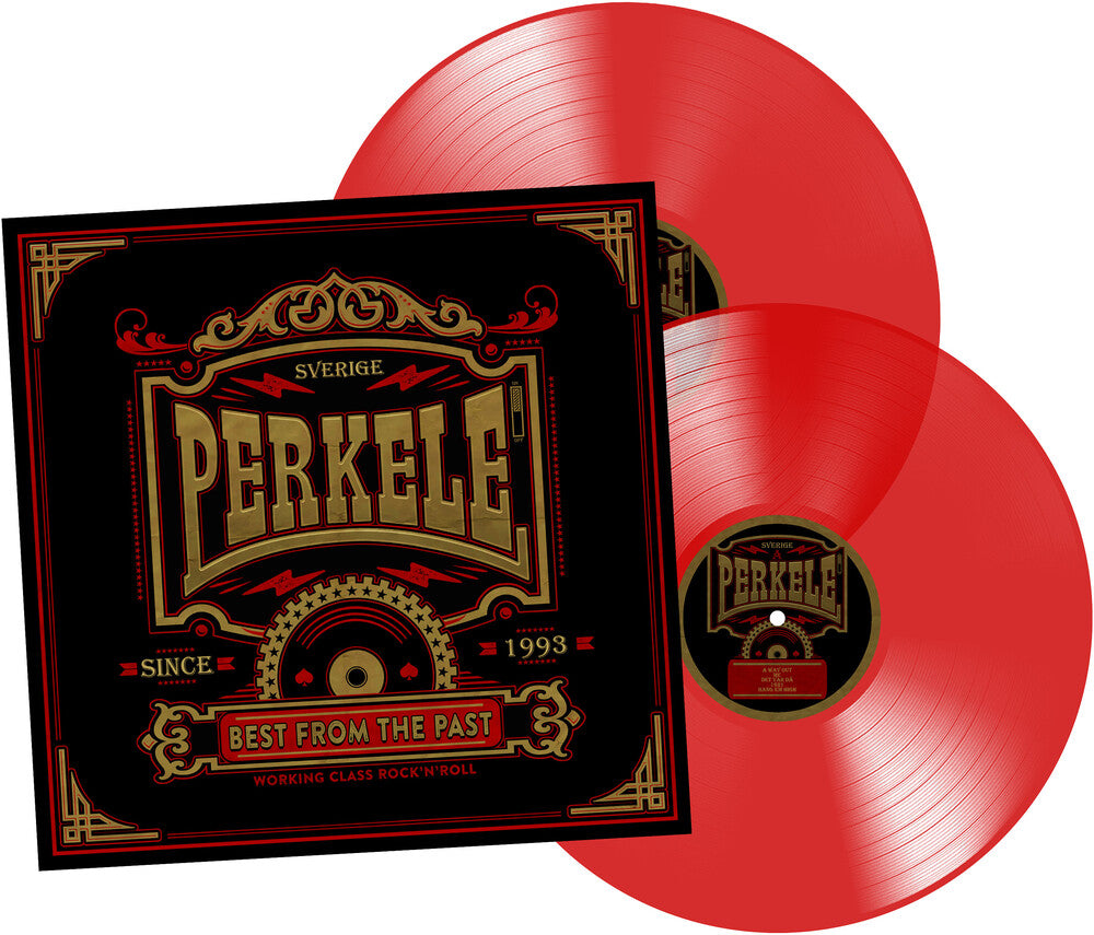 Perkele – Best From The Past (Colored, Red LP Vinyl)