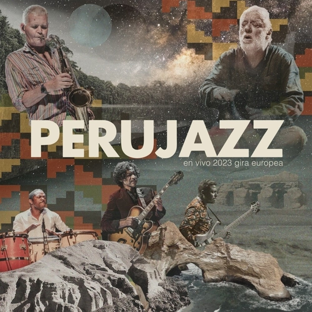 Perujazz – En Vivo 2023 Gira Europea (LP Vinyl)