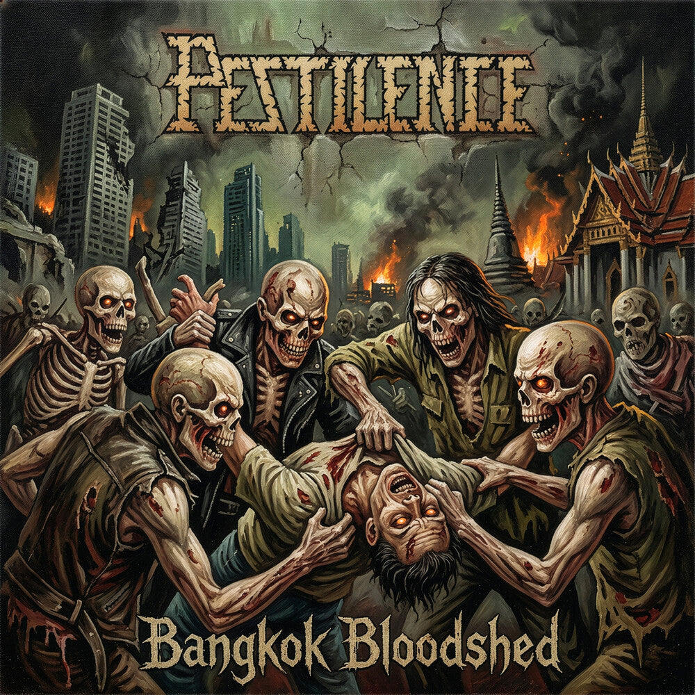 Pestilence – Bangkok Bloodshed (CD)