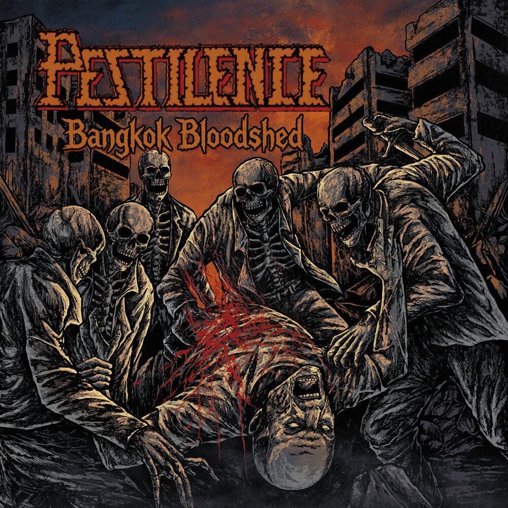 Pestilence – Bangkok Bloodshed (CD)