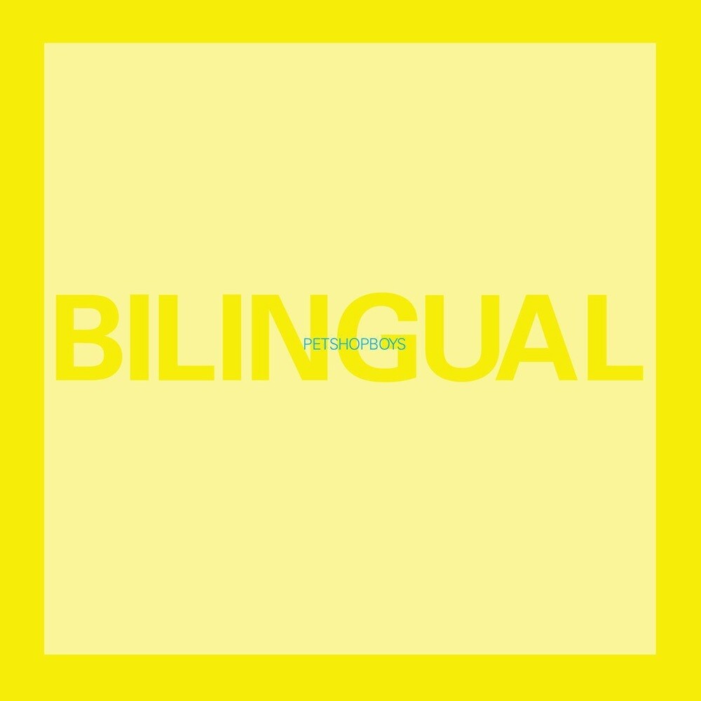 Pet Shop Boys – Bilingual (Spa CD)