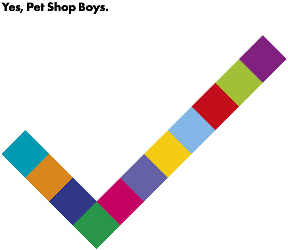 Pet Shop Boys – Yes (2018 Remaster CD)