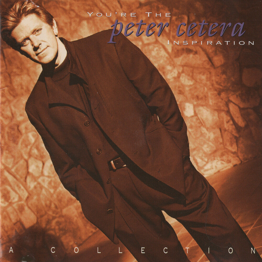 Peter Cetera – You're the Inspiration - a Collection (clear Red Vinyl/anniversary Edition)