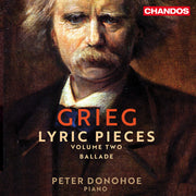 Peter Donohoe – Grieg: Lyric Pieces Vol. 2 (CD)
