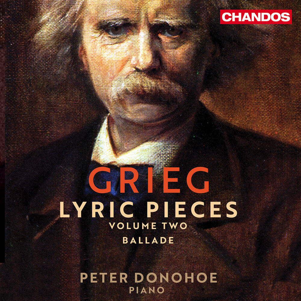 Peter Donohoe – Grieg: Lyric Pieces Vol. 2 (CD)