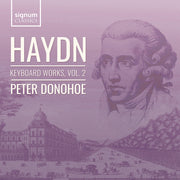 Peter Donohoe – Haydn: Keyboard Works Vol. 2 (CD)
