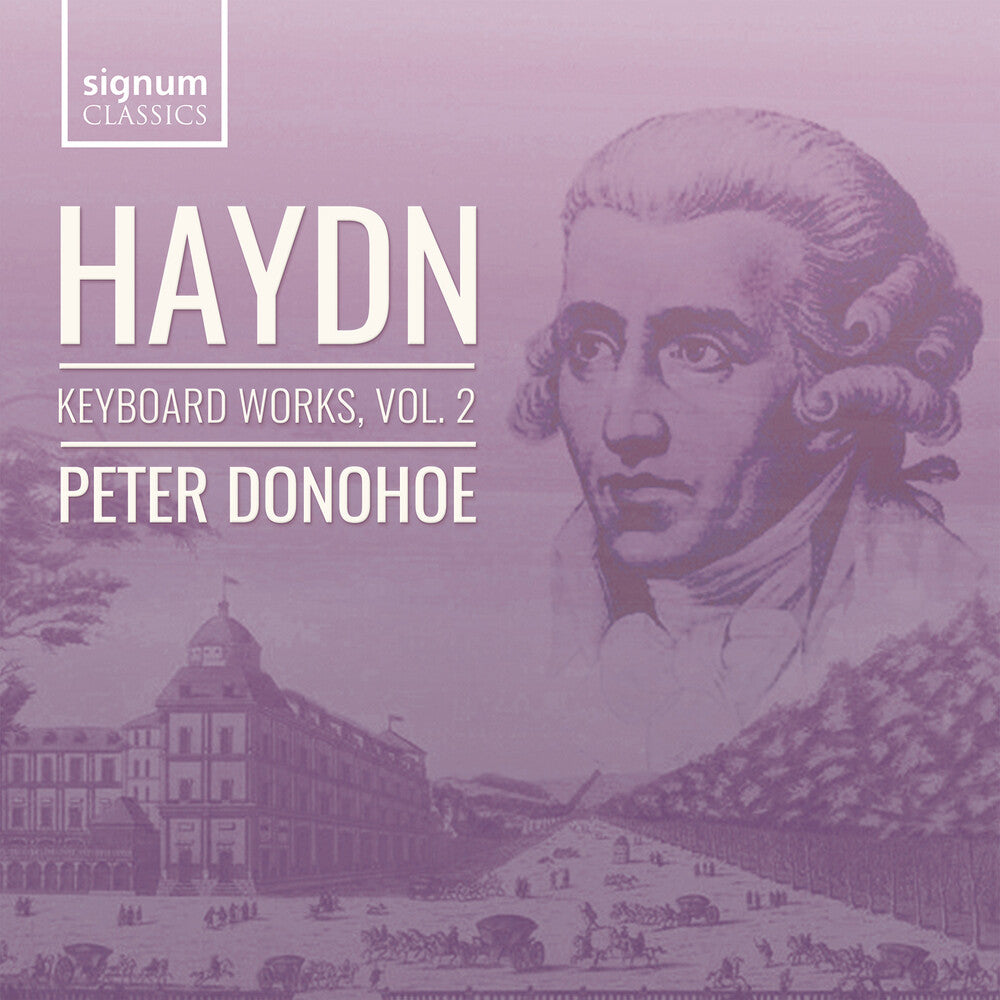 Peter Donohoe – Haydn: Keyboard Works Vol. 2 (CD)