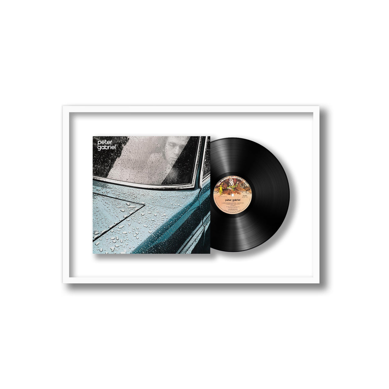 Peter Gabriel - Peter Gabriel (Framed Vinyl)