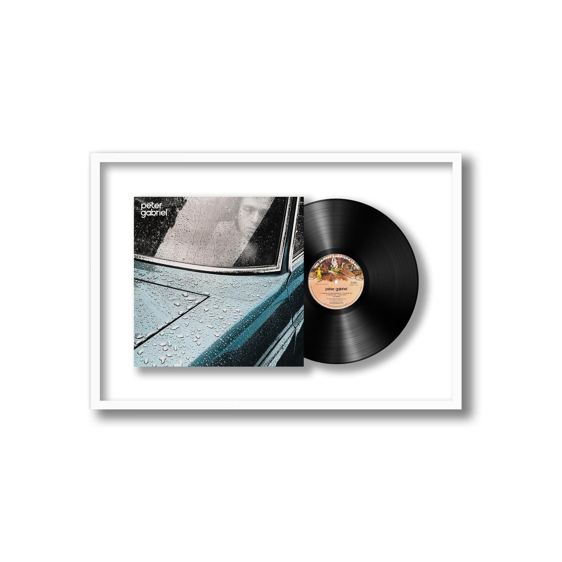 Peter Gabriel - Peter Gabriel (Framed Vinyl)