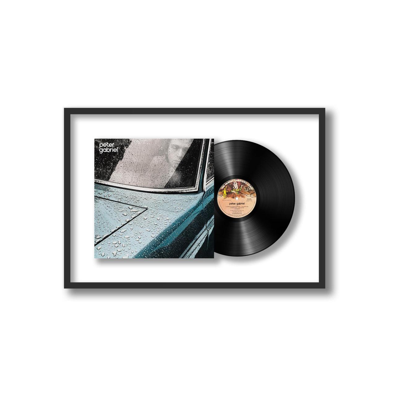 Peter Gabriel - Peter Gabriel (Framed Vinyl)
