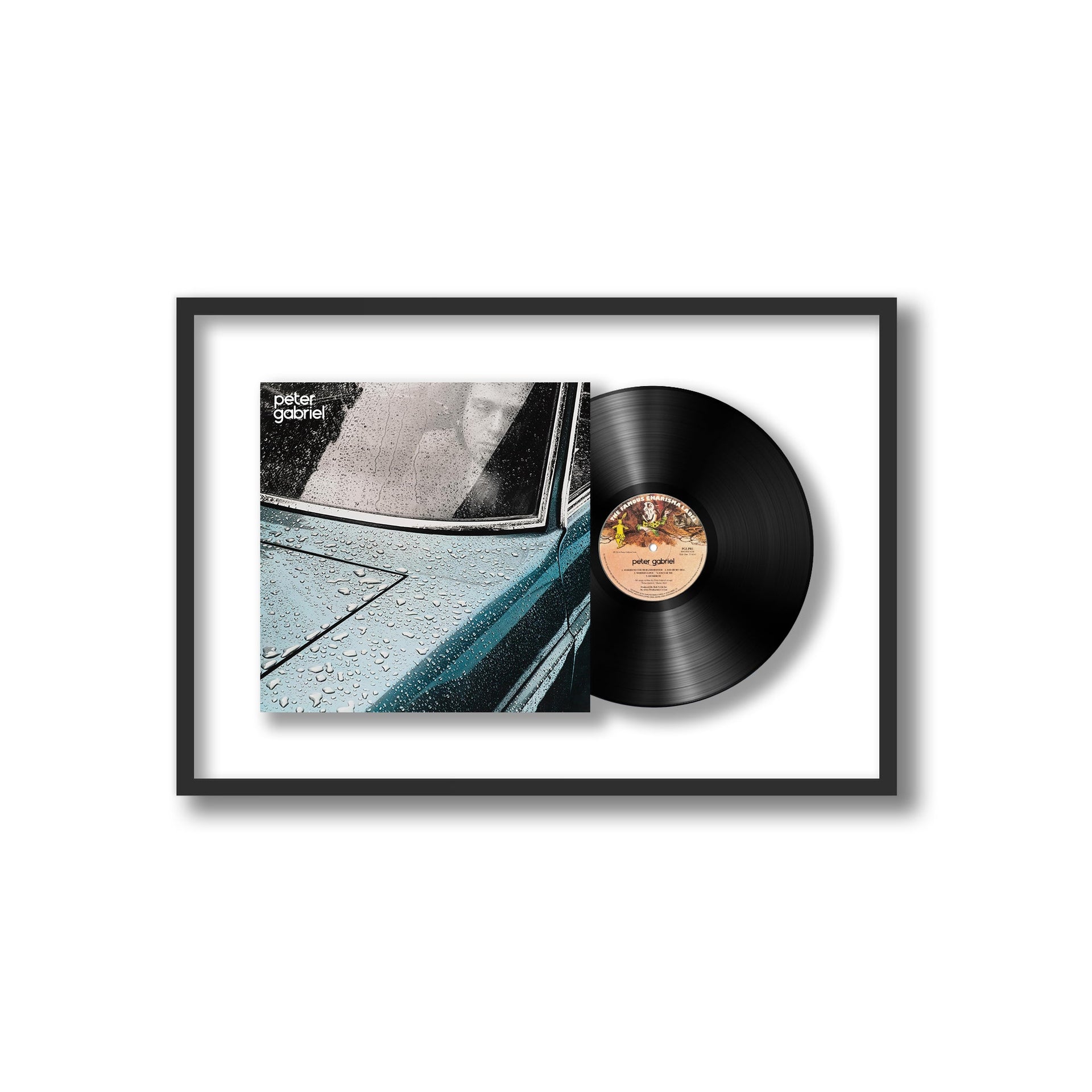 Peter Gabriel - Peter Gabriel (Framed Vinyl)