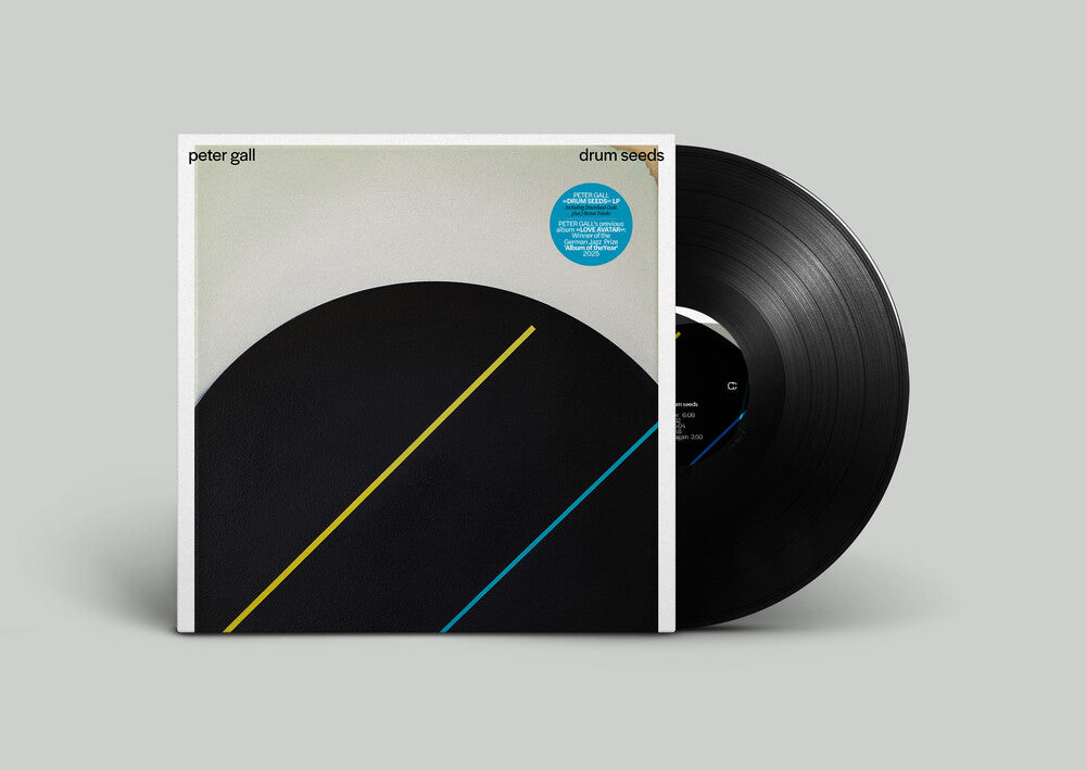 Peter Gall – Drum Seeds (LP Vinyl)