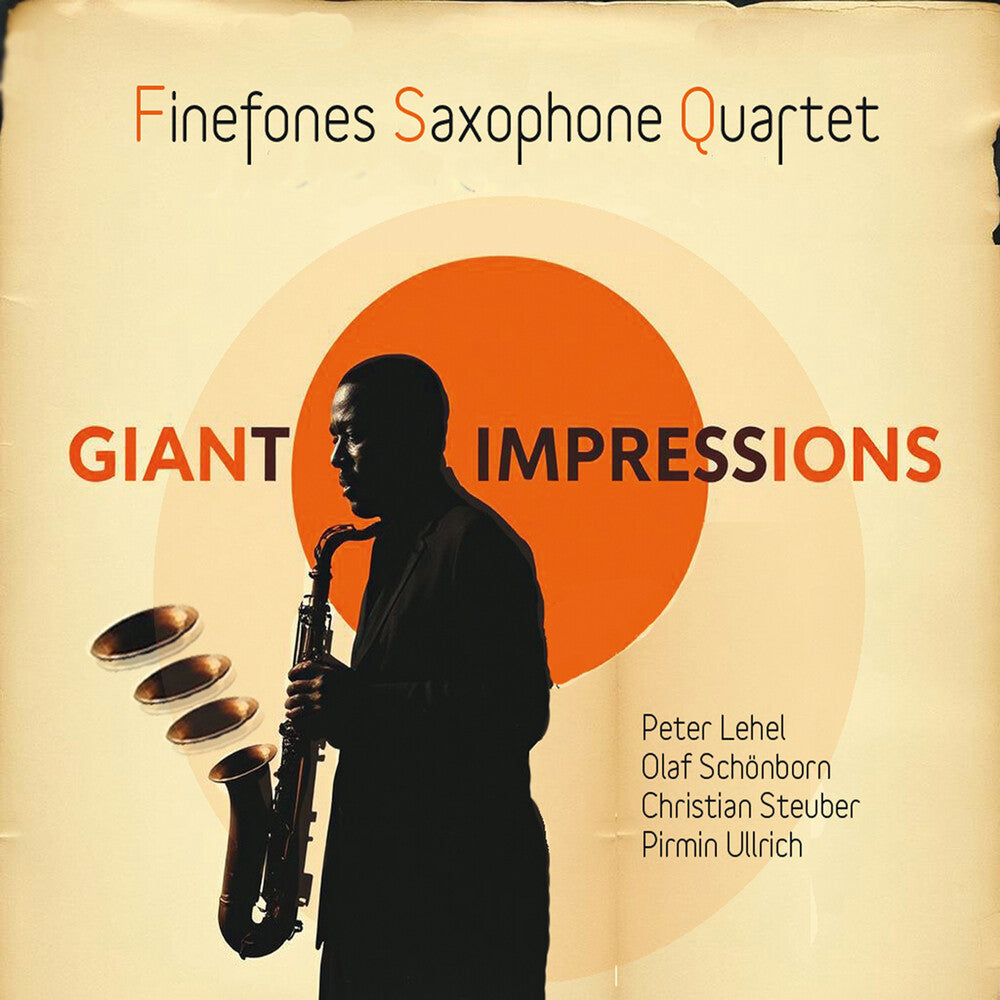 Peter Lehel – Giant Impressions (CD)