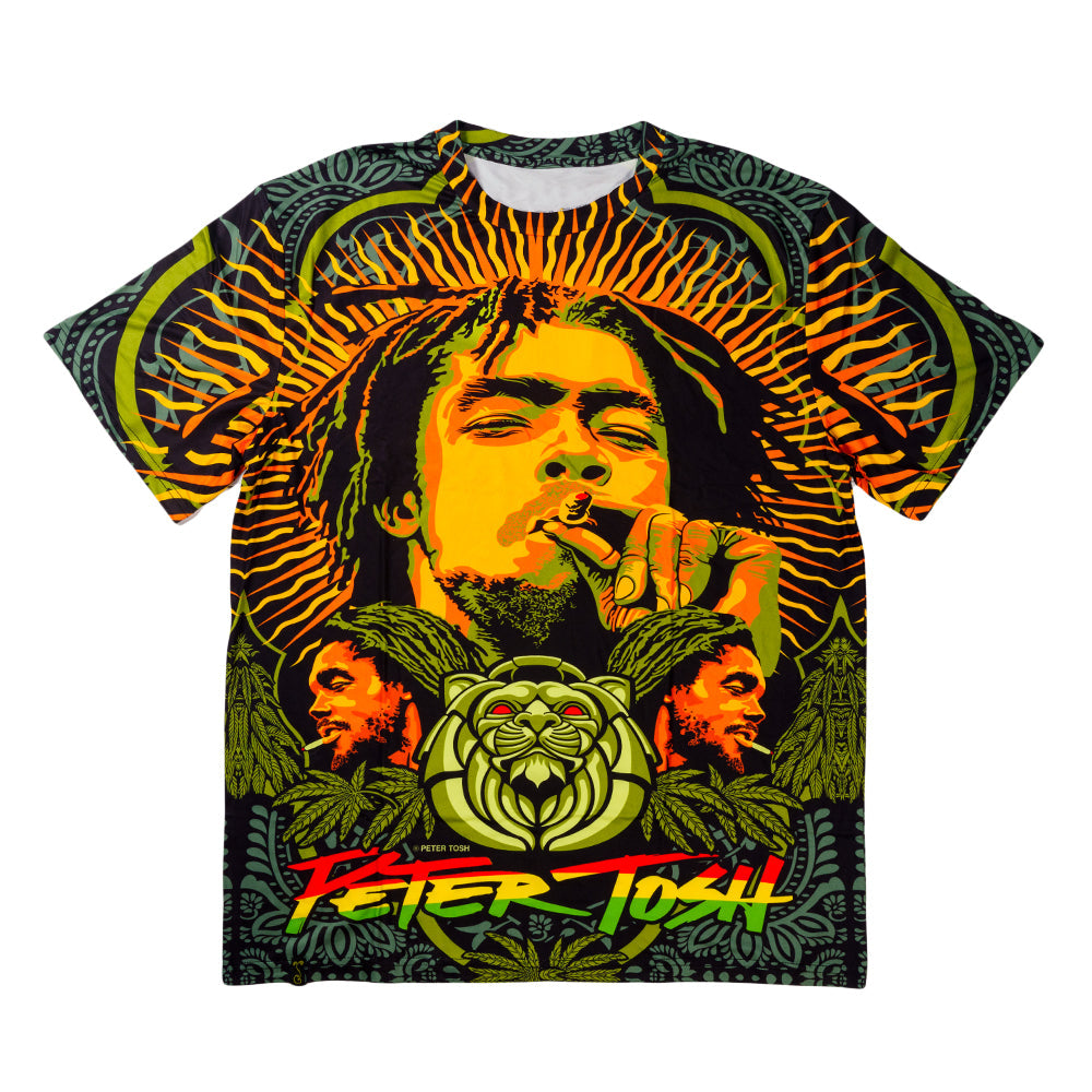 Peter Tosh Poster Print T-Shirt