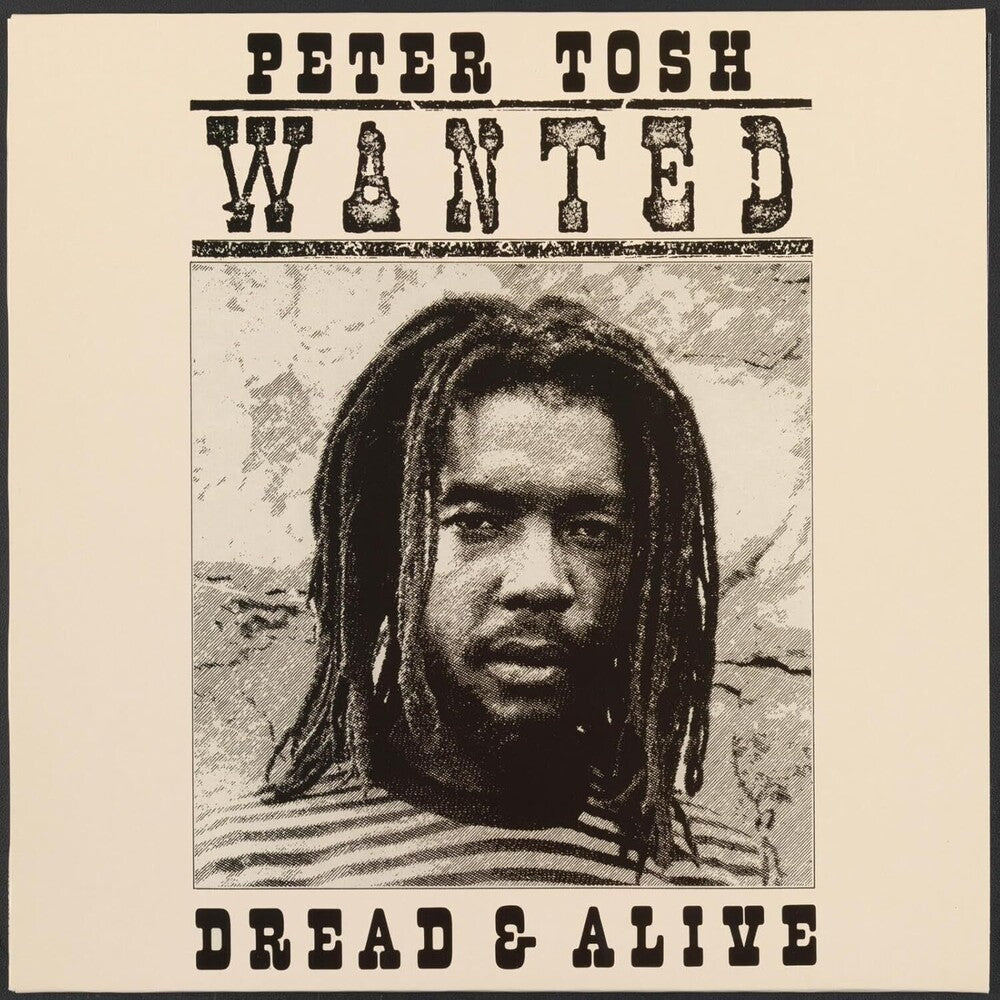 Peter Tosh – Wanted Dread And Alive (LP Vinyl)