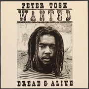 Peter Tosh – Wanted Dread And Alive (LP Vinyl)