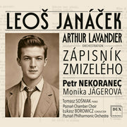 Petr Nekoranec – Janacek: Zapisnik Zmizeleho/Diary Of One Who (CD)