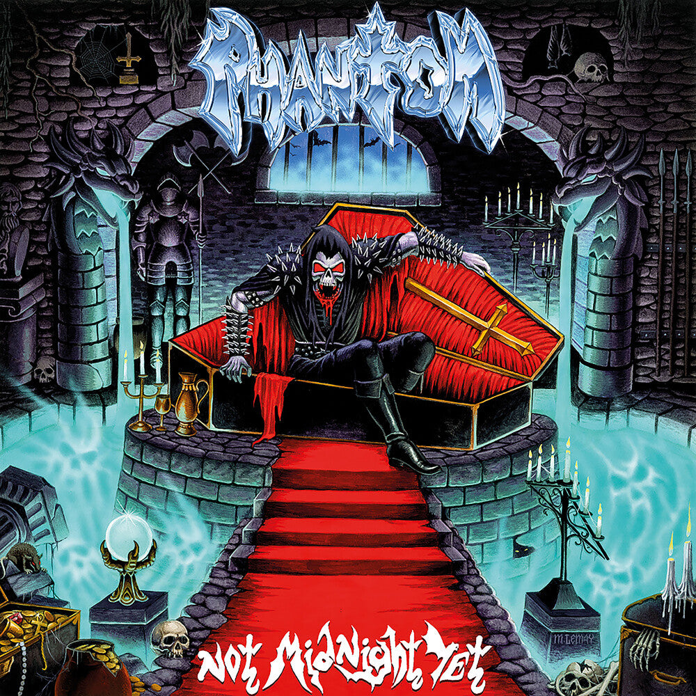 Phantom – Not Midnight Yet - Red (Colored, Red LP Vinyl)