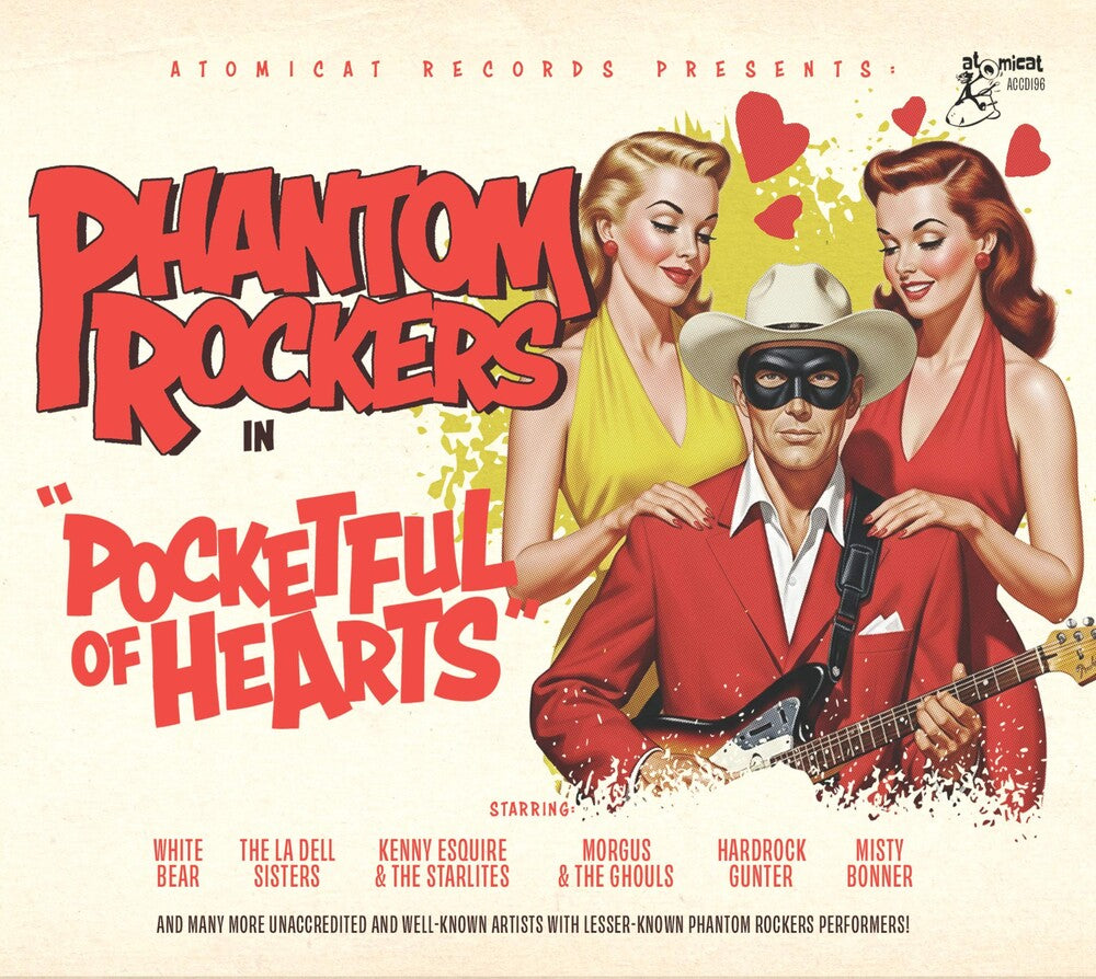 Phantom Rockers: Pocketful Of Hearts / Various – Phantom Rockers: Pocketful Of Hearts / Various (CD)