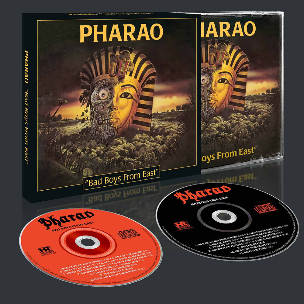 Pharao – Bad Boys From East (CD)