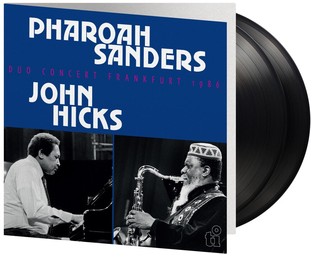 Pharoah Sanders – Duo Concert Frankfurt 1986 (Gate, 180 Gram LP Vinyl)