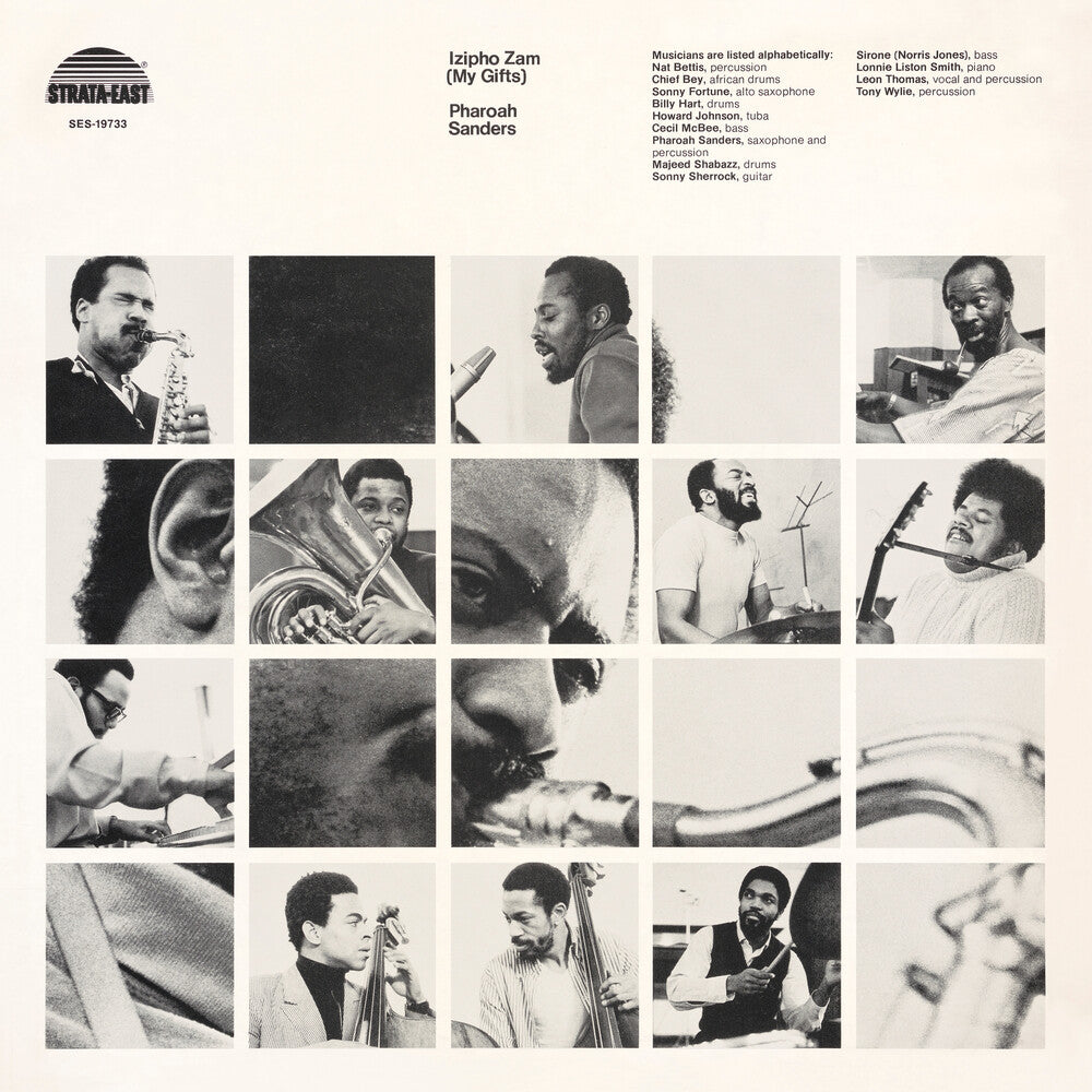 Pharoah Sanders – Izipho Zam (My Gifts CD)
