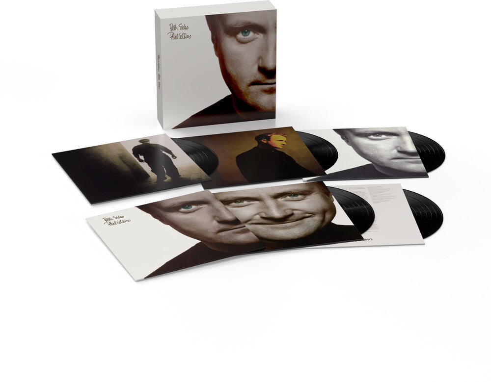 Phil Collins – Both Sides (All The Sides, Box LP Vinyl)