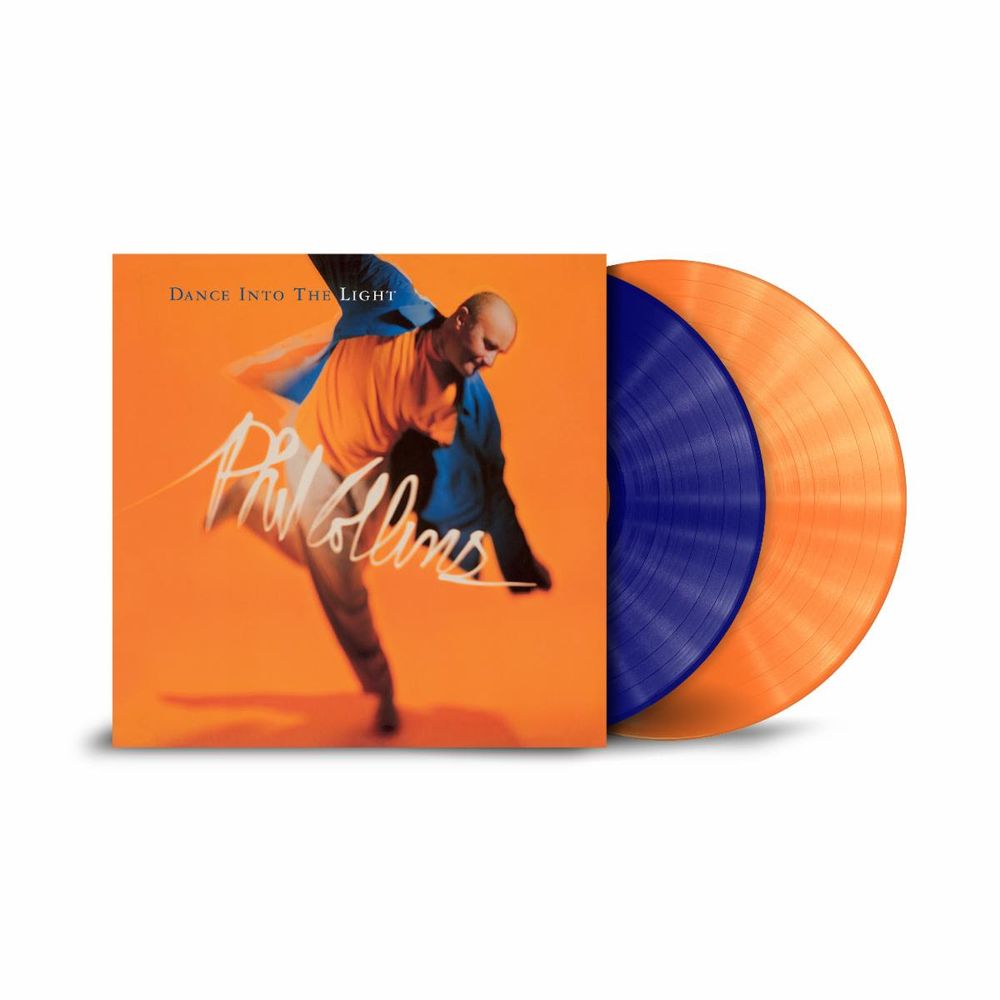 Phil Collins – Dance Into The Light (Orange/Blue 2-LP Vinyl)