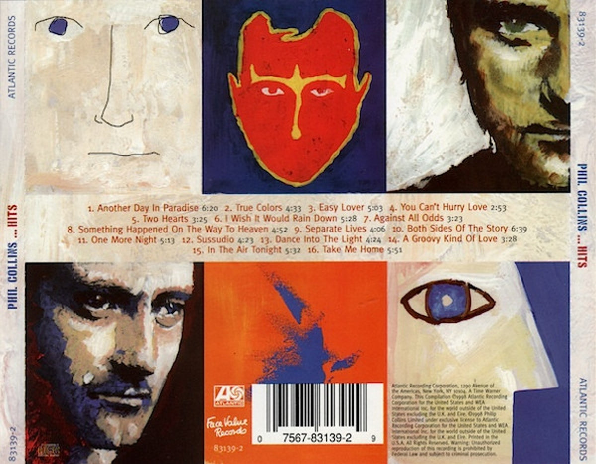 Phil Collins – Hits (CD)