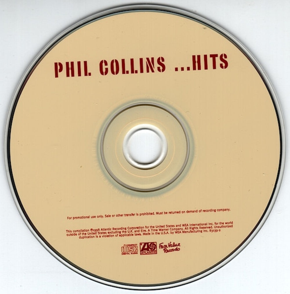 Phil Collins – Hits (CD)
