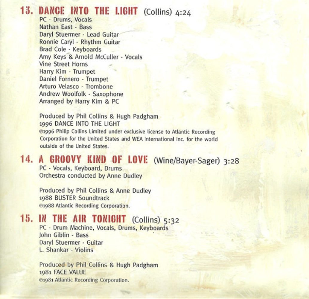 Phil Collins – Hits (CD)
