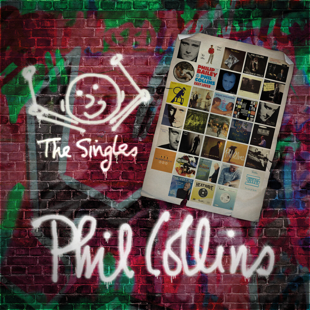 Phil Collins – Singles (Exp, Sft CD)
